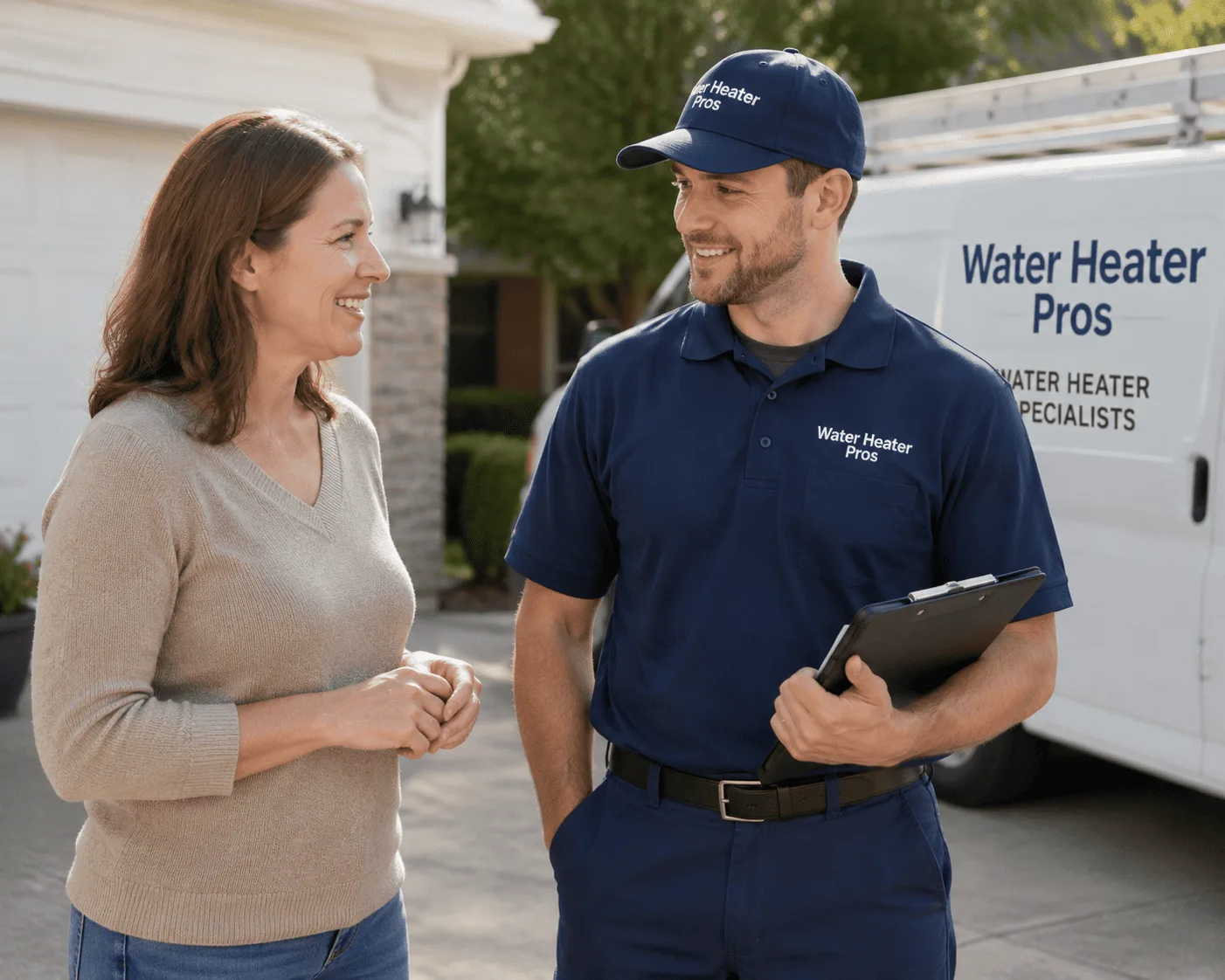 Water Heater Repair Help for Manly, IA