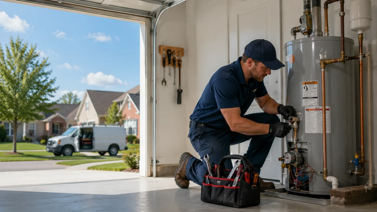 Trusted Water Heater Repair Professionals in Manly, IA
